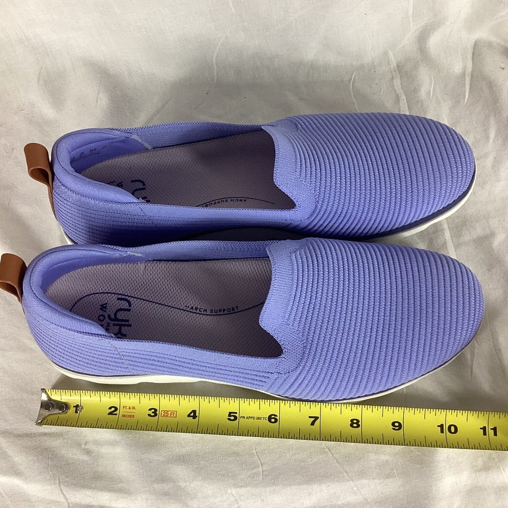 Ryka Effortslipon Womens Shoes Size 10 M Wildblue Slipon Stretch Sneakers NEW - Picture 11 of 13